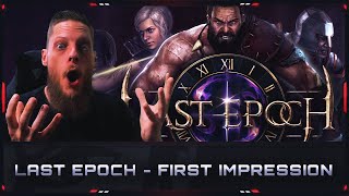 LAST EPOCH  BETA 092 – LET’S TALK LAST EPOCH – FIRST IMPRESSION NEW PLAYER [upl. by Azerila]