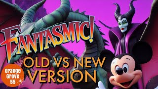 Fantasmic OLD vs NEW Versions [upl. by Eilarol957]