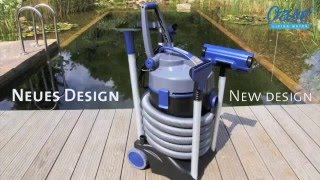 Features of OASEs PondoVac 4 Pond Vacuum [upl. by Epolulot]