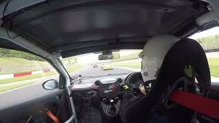 Donnington 2024 ClubSport Trophy raw footage [upl. by Lauryn439]