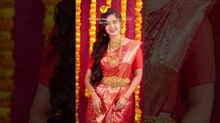 The Modern Bride Saree by Swarna Kanchi  Wedding Saree  Bridal Saree [upl. by Egide207]