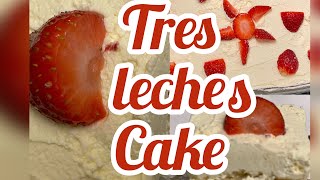 How to make Tres leches cake recipe treslechescake cookingofpothwar food recipe [upl. by Gnous33]