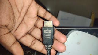 LG UHD AI Thinq  Tv to Home Theatre Connection HDMI cable By ammayigaru [upl. by Edmunda]