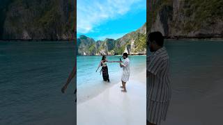 Try this creative couple transition video on your next trip❤️creative shorts couplegoals travel [upl. by Loy]