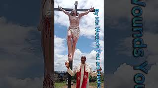 The Power That Raised Jesus From The Dead you are healed catholicchurch viralshorts viralvideos [upl. by Jacklin]