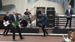 Status Quo  Rockin All Over The World ZDF Fernsehgarten 01092019 [upl. by Brien]