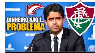 DONO DO PSG VAI COMPRAR O FLUMINENSE TRILIONARIO [upl. by Adnuhsed182]