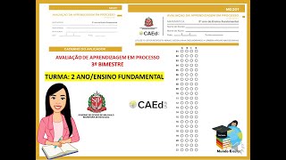 2º ano AAP MATEMÁTICA  Anos Iniciais 2020  3º Bimestre [upl. by Kit641]