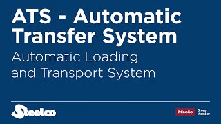 ATS Automatic Transfer System  CSSD Solutions  Steelco Group [upl. by Litch]