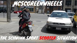 The schwinn sport scooter Situation by Folleh Shar Tamba [upl. by Nyleimaj]