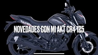 Novedades con mi AKT CR4 125 y cómo corregirlas ⚡️ [upl. by Sergeant]