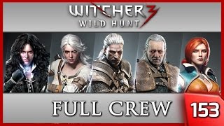 The Witcher 3 ► Full Crew  Bring All Possible Allies to the Battle of Kaer Morhen 153 PC [upl. by Lianne]