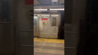 Downtown 1 train at Penn Station subwaytrain newyorksubway [upl. by Thordis]