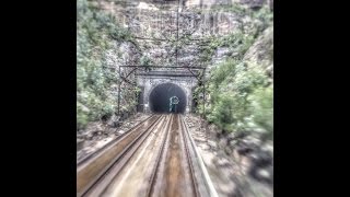 NSW Railways  The Ten Tunnels  Lithgow NSW HD [upl. by Hyozo]