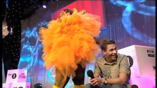 Radio 1s Fun and Filth Cabaret  Le Gateau Chocolat with Joey Essex [upl. by Adao]