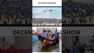 December Boat Show in Chennai [upl. by Chelsy]