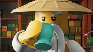 Wus Teas  LEGO NINJAGO  Full Length Episode [upl. by Glasgo170]