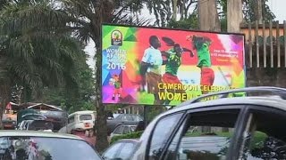 Cameroun début de la CAN feminine [upl. by Mordecai]