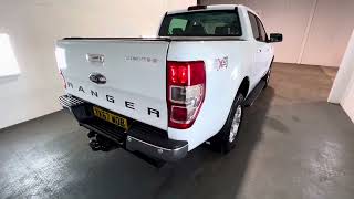 2017 FORD RANGER 22 LIMITED 4X4 DCB TDCI 4d 148 BHP [upl. by Matthias]