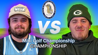 CHAMPIONSHIP MATCH  2024 Mini Golf Championship [upl. by Hobie]