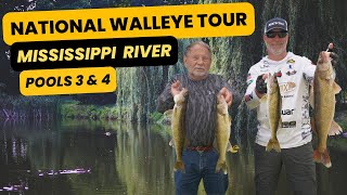 National Walleye Tour Red Wing MN Mississippi River Pool 3 amp 4 [upl. by Alletsirhc972]