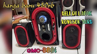 speaker gmc 888i [upl. by Sitrik]