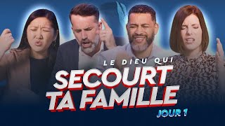 JOUR 1  LE DIEU QUI SECOURT TA FAMILLE ► La Semaine des Miracles [upl. by Nhoj]