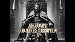 Jeroboam II God Judges Corruption [upl. by Ehtiaf]