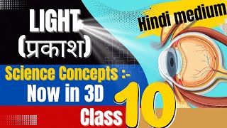 परिदर्शी  Light  Class 10th  Science  Hindi medium sciencexplorero ncert [upl. by Riffle]