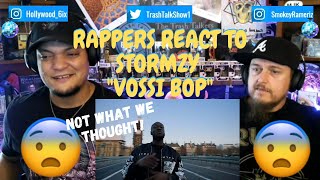 Rappers React To Stormzy quotVossi Bopquot [upl. by Thurmond660]