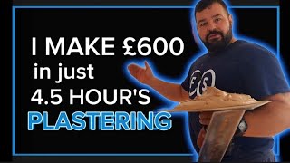 How Plasterers Make £600 In 45 Hours [upl. by Nmutua]