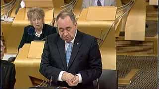 First Ministers Questions  Scottish Parliament 28th November 2013 [upl. by Middendorf]