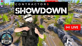 🔴Contractors Showdown VR 🔥Season 2 Coming Soon 🏆 Monday 🔥🔥🔥🔥🔥🔫🪖🥷🥇 [upl. by Ddahc]