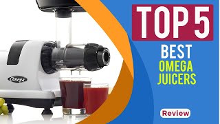 Top 5 Best Omega Juicer Reviews amp Comparisons of 2025  OMEGA JUICER [upl. by Naoma]