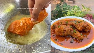 Chicken Recipe 😋❤️  Taste amp Entertainment recipe food cooking [upl. by Annat]