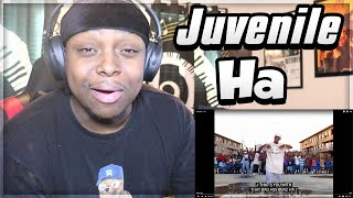 Juvenile  Ha REACTION First time Hearing [upl. by Rezzani]