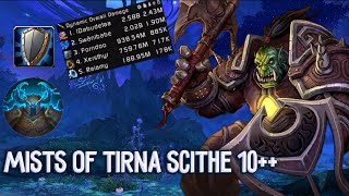 Mists of Tirna Scithe 10  Protection Warrior POV  TWW SEASON 1 M [upl. by Airdnassac933]