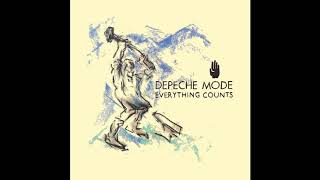 ♪ Depeche Mode  Everything Counts Single Version [upl. by Daloris756]