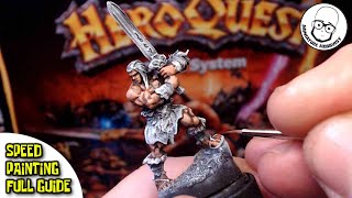 You Can Speedpaint Heroquest Miniatures In No Time With This Helpful Guide [upl. by Juback802]