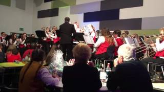 Wardle Youth Band July 2016  Trio con Brio [upl. by Kitti788]