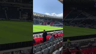 Hampden Park scotland scotlandfootball hampden [upl. by Hands]