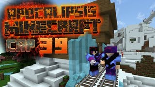 INCENDIOS INESPERADOS  APOCALIPSISMINECRAFT  EPISODIO 39  WILLYREX Y VEGETTA [upl. by Holland]