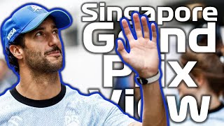 Is This Daniel Ricciardos Last Race  McLaren Flexi Wing Drama  F1 Singapore GP Preview [upl. by Thorn713]