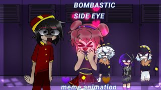 bombastic side eye meme animation murderdrones 『united for eternity』 [upl. by Hsirrap]