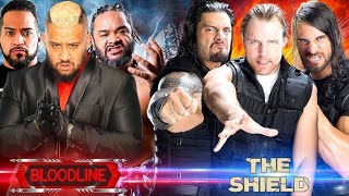 The Shield Vs The New Bloodline  WWE 2K24 [upl. by Roice]