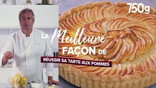 La meilleure façon de Réaliser une tarte aux pommes  750g [upl. by Anitreb474]