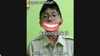 Tugas sekolah rakit pc ICT [upl. by Soisatsana108]