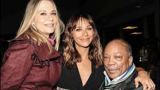 Rashida Jones Reflects on Practical Advice Dad Quincy Jones Gave Her About Nepo Baby Advantages [upl. by Allyson388]