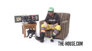 2014 Burton Moto Snowboard Boots  Review  TheHousecom [upl. by Ailecnarf]