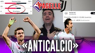 RUGANI RINATO MIRETTI È SANO TUTTI I NUMERI inutili DEI GIOCHISTI Fiorentina Juve 01  Pagelle [upl. by Llenhoj22]